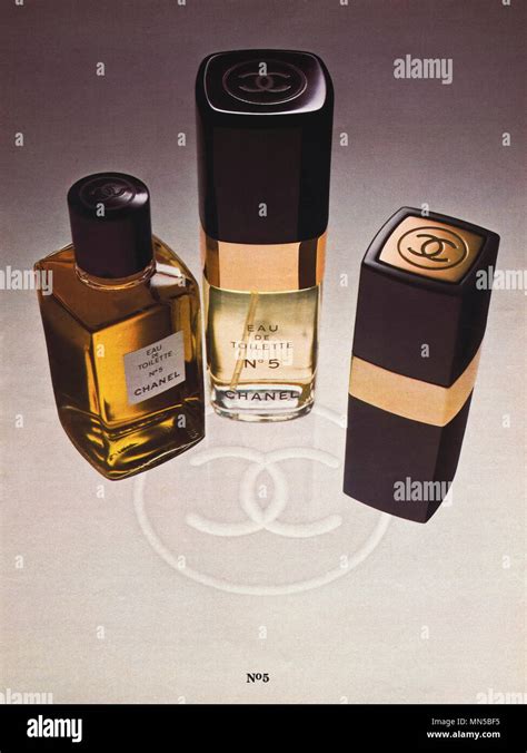 Chanel perfume 1980s